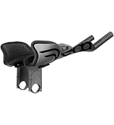 Deda Elementi Jet One Clip-On Aero Extension Handlebars, Polish on